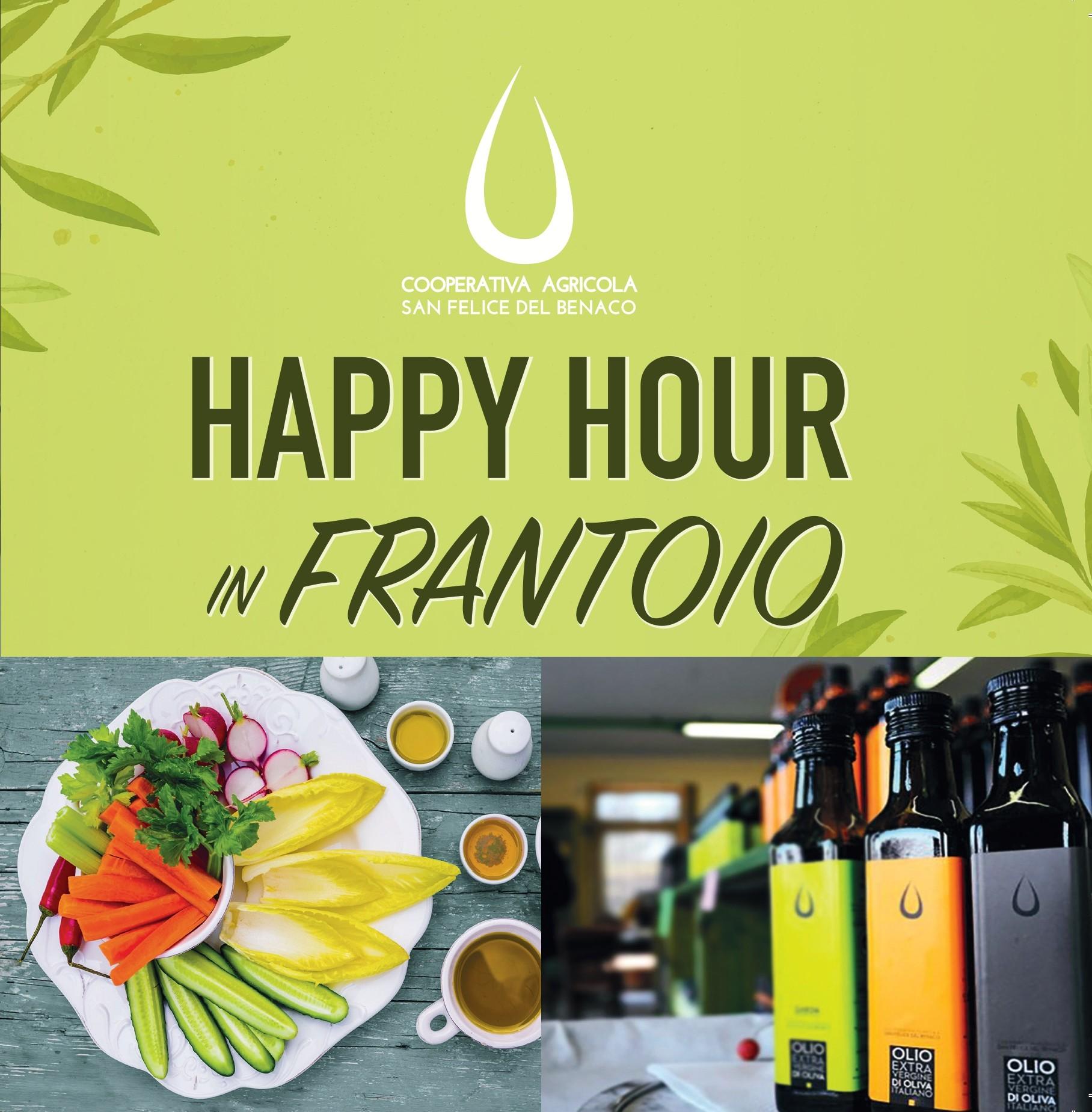 San Felice: Happy Hour in der Ölmühle mit Führung und Verkostung