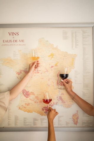 Nice: Interactive French Wine Tasting. 8 Wines and Cheese