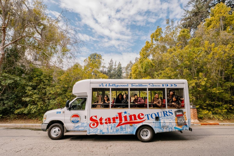 Los Angeles: Hop-On Hop-Off + Celebrity Homes Package Guided in English