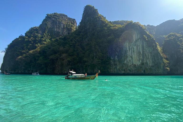 From phi phi island Exclusive Long Tail Experience for 4 Hr