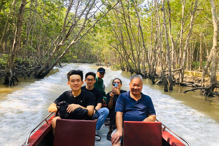 VISITE D&#039;UNE JOUNÉE DE LA FORÊT DE MANGROVE DE CAN GIO - L&#039;ÎLE AUX SINGES