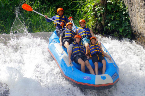 Bali: Telaga Waja White Water Rafting And ATV Quad Adventure White Water Rafting Adventure Meet At Meeting Point