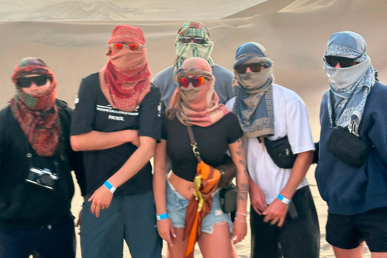 Huacachina: CAN-AM (UTV) & Sandboard, 1–4 Guests