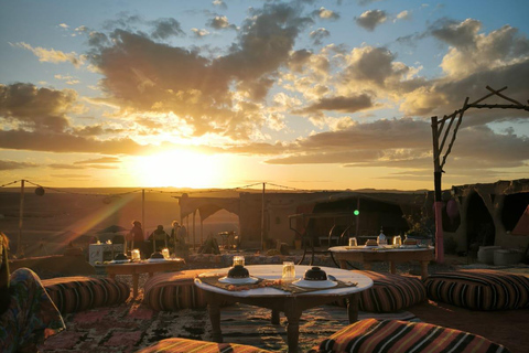 From Marrakech: Agafay Desert Quad & Camel Ride with Dinner Marrakech: Agafay Desert Quad & Camel Rides with Dinner Show