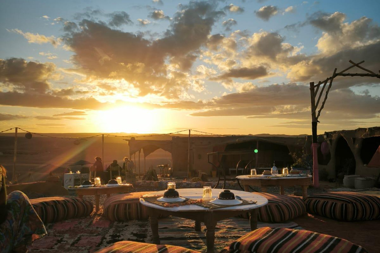 From Marrakech: Agafay Desert Quad & Camel Ride with Dinner Marrakech: Agafay Desert Quad & Camel Rides with Dinner Show