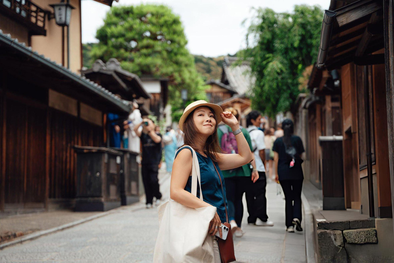 Best of Kyoto: Guided Full Day or Half-Day Tour with a Local Private: Guided Full Day Tour with a local