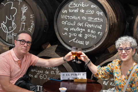 Málaga: Guided Tour and Tasting of Local Products