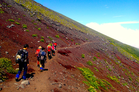 Mt. Fuji: 2-Day Climb via Hoei Crater on a Quieter Trail