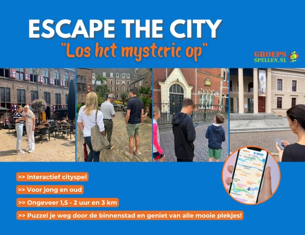 Visit Escape the City Highlights Tour Interactive City Walk in Zwolle
