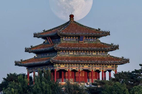 Beijing: Jingshan Park Ticket, Insider & Photo Guide