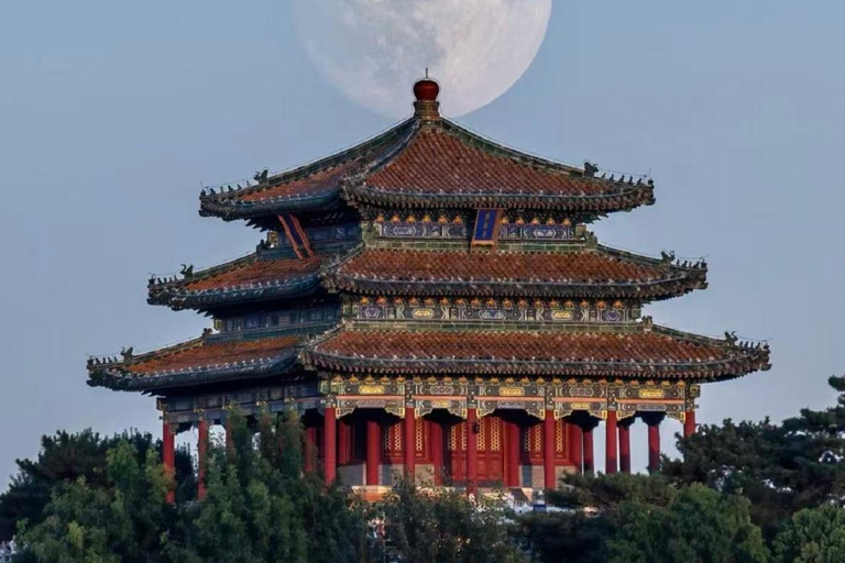 Beijing: Jingshan Park Ticket, Insider & Photo Guide