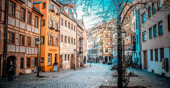 Nürnberg: Private geführte Tour zu Fuß