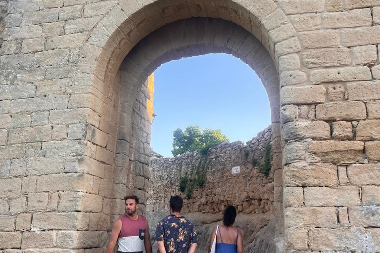 Barcelona: Private Trip, Girona, Medieval Town, Coast & Wine Private Day Trip