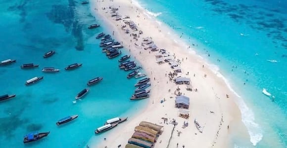 Zanzibar: Prison Island and Nakupenda Sandbank with Lunch