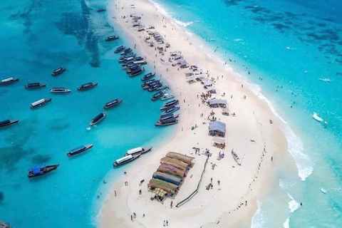 Zanzibar: Prison Island and Nakupenda Sandbank with Lunch Shared Prison island Tour without Prison Island