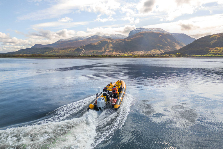 Fort William: 1hr Loch Safari Speedboat Tour