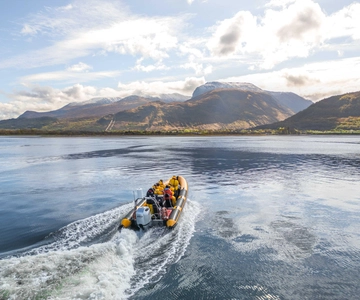 Fort William: 1hr Loch Safari Speedboat Tour