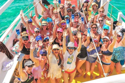 Glass-Bottom Boat Cruise and Snorkeling in Punta Cana Glass-Bottom Boat Ride and Snorkeling in Punta Cana