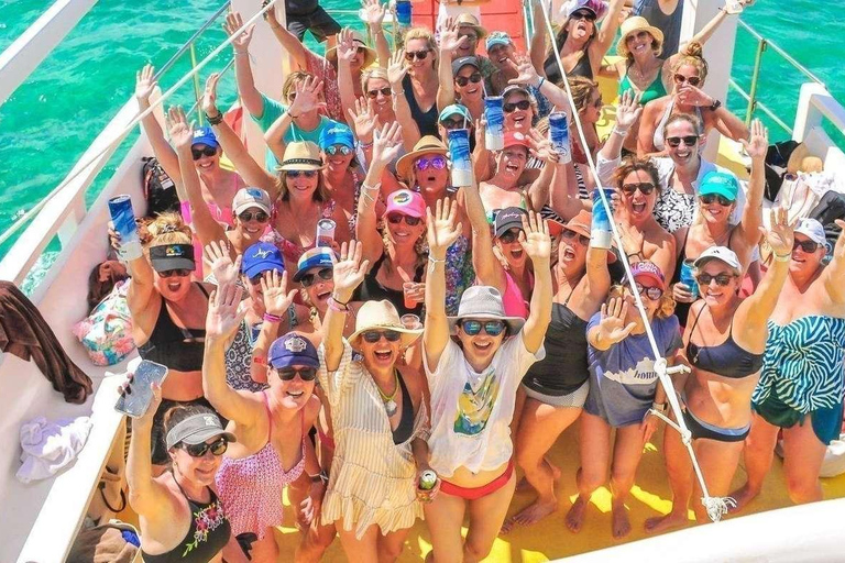 Glass-Bottom Boat Cruise and Snorkeling in Punta Cana Glass-Bottom Boat Ride and Snorkeling in Punta Cana