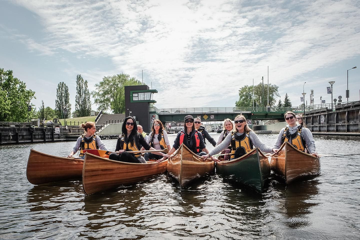 Handgefertigte Kanu Tour in Klaipeda