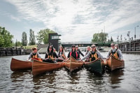Tournée de canot artisanale de Klaipeda - Hizvo