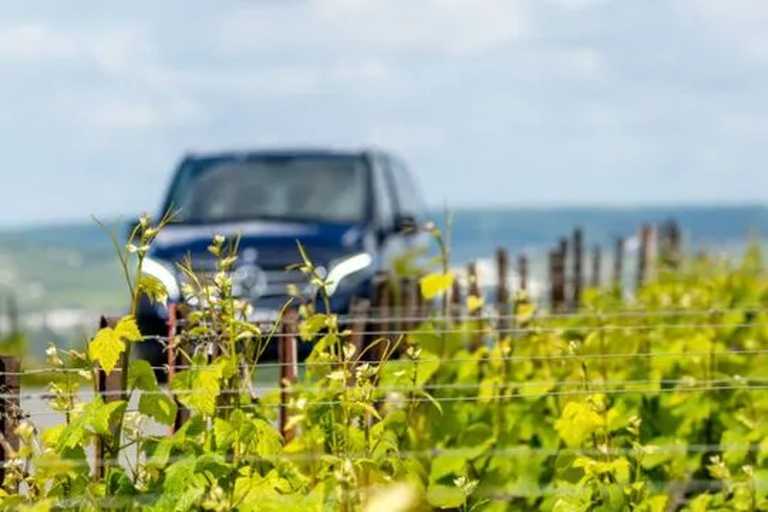 Partida de Paris: Visita de dia inteiro, refeição e provas com um sommelier