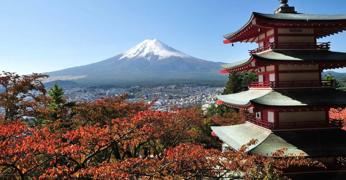 Tokyo Excursion Priv E D Une Journ E Au Mont Fuji Et Hakone