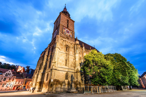 Save 20% Combo Peleș, Dracula Castle & Brasov + Parliament Entrance tickets included & 1st-Day Bucharest Parliament