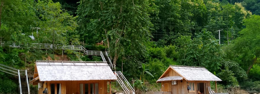 Excursion en bateau de Nongkhiaw à Muang Ngoi