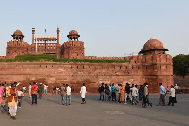 From Delhi: Taj Mahal & Agra Private Day Tour with Transfers