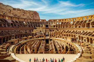 Geführte Tour durchs Kolosseum mit Forum Romanum und Palatin