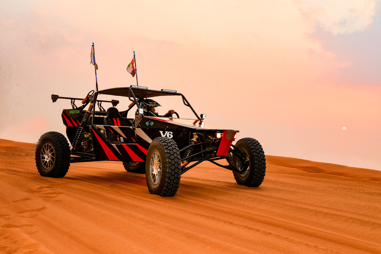 3000cc duinbuggyrit met zandboarden - Rode duinenDuin Buggy Avontuur +Zandboarden - Dubai Rode Duinen