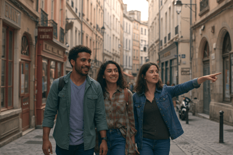 Najważniejsze atrakcje Lyonu i ukryte skarby: wycieczka prywatna z lokalnym przewodnikiem4 godziny – wycieczka piesza po Lyonie