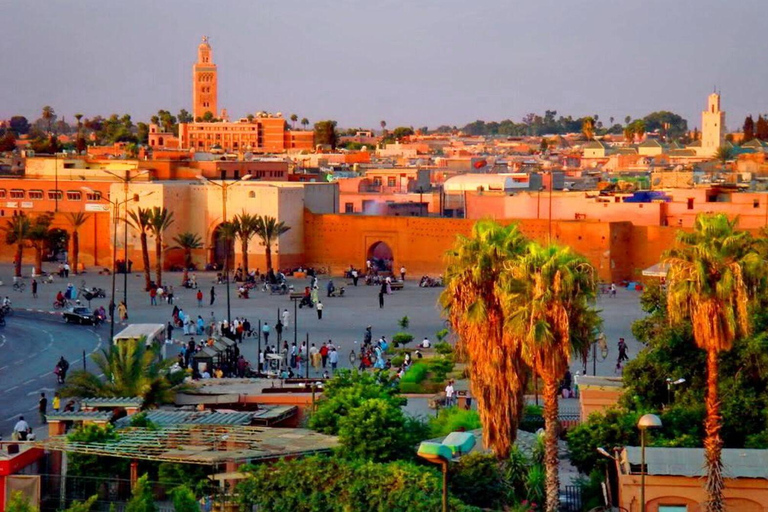 From Agadir: Marrakech Medina & Souks Guided Day Trip