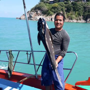 Koh Samui: Fishing Day Tour by Escort Boat with Mr. Tu