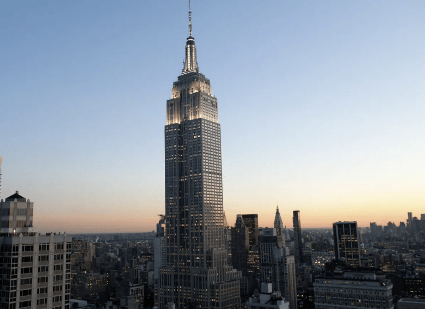 NYC Empire State Building - Billet til udsigtsdæk og museum