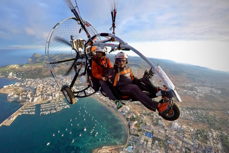 Paseo en Parapente a motor en Ibiza