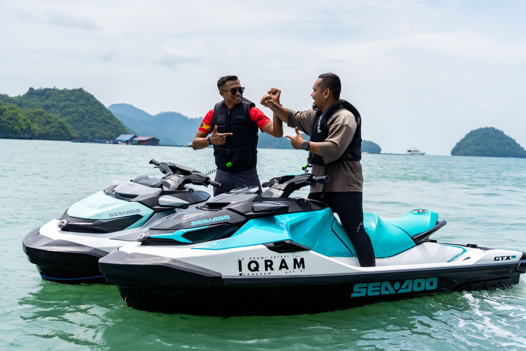 From Langkawi: Jet Ski Ride in Pulau Tuba with Mee Udang Double Rider