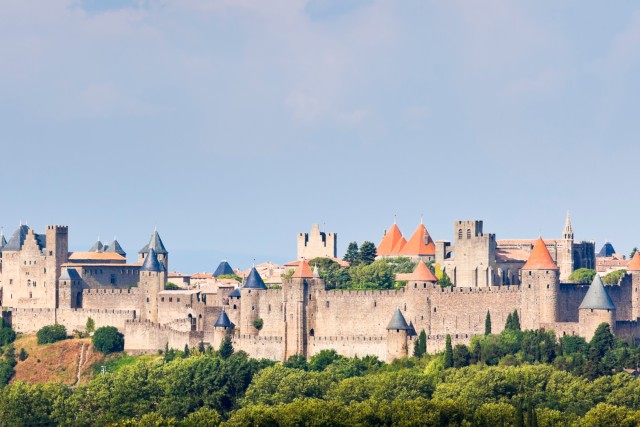Visit Carcassonne City Exploration Game and Tour in Carcassonne