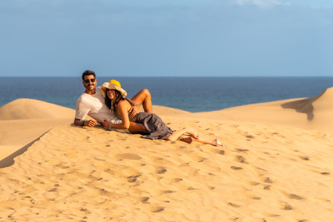 Maspalomas: servizio fotografico privato con un fotografo del postoStandard (20 foto, 30 minuti di servizio)