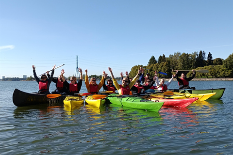 Helsinki: Kayak Rental from Lapinlahti 2h Single Kayak