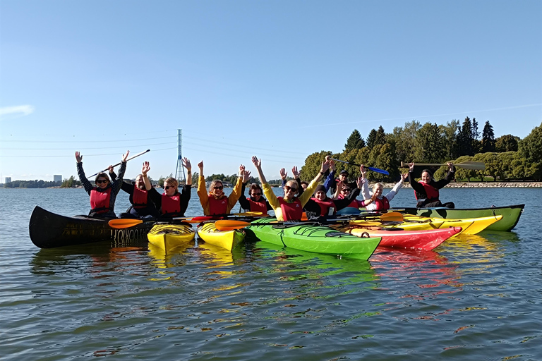 Helsinki: Kayak Rental from Lapinlahti 2h Single Kayak