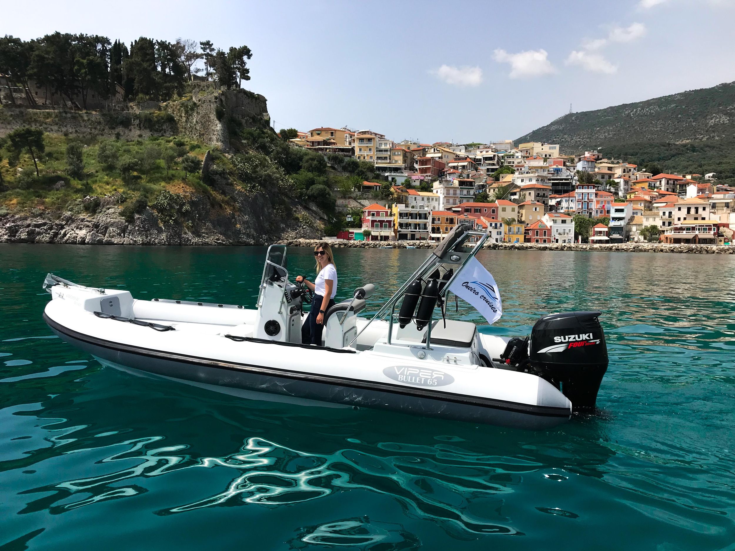 Parga: Bootstour nach Paxos und Antipaxos mit Schwimmgelegenheiten