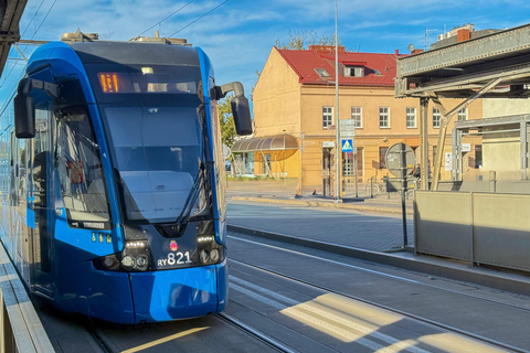 Krakow: Former Concentration Camp Plaszow Guided Tour Italian Guided Tour