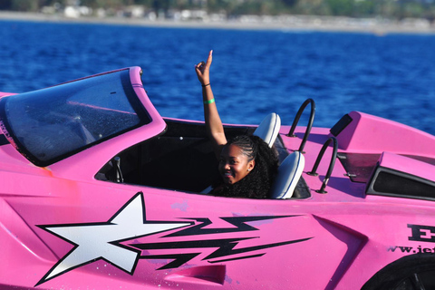 Alanya: tour combinado de wakeboard, e-foil e jetcar