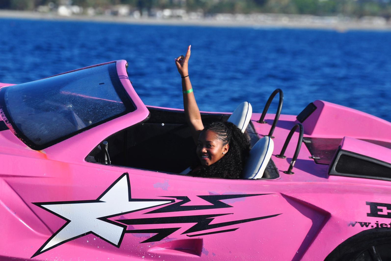 Alanya: tour combinado de wakeboard, e-foil e jetcar