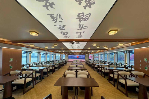 Guangzhou: Ancient Academy Themed Cruise • Optional Pier Haixinsha West Pier • 1st Floor Standard Seating