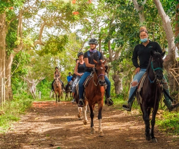 Carabalí Rainforest Park: Rainforest Horseback Riding Tour