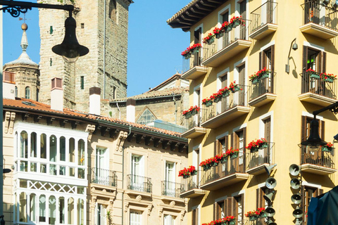 Pamplona Private Walking tour Private group 5 to 20 people