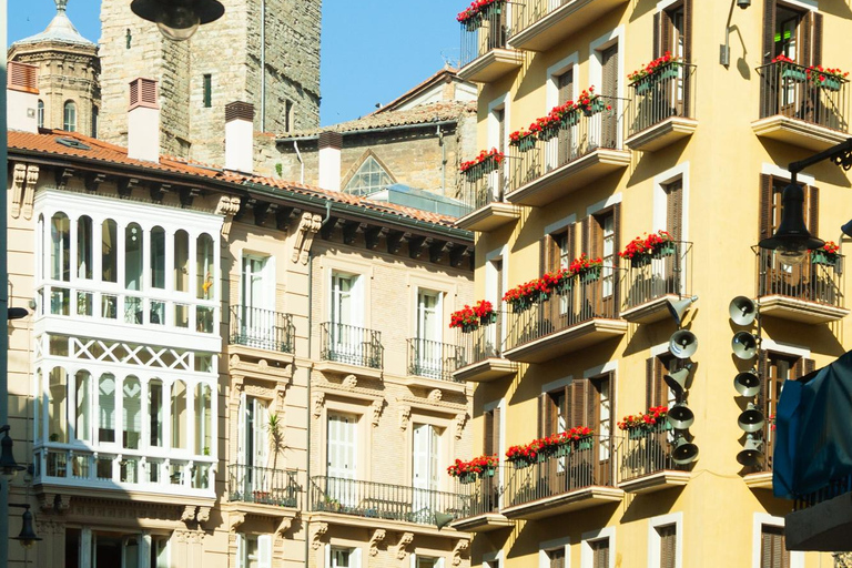 Pamplona Private Walking tour Private group 5 to 20 people